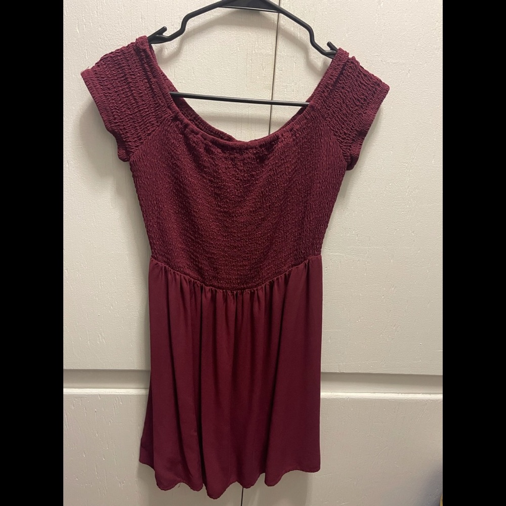 Mossimo Off the Shoulder Dress